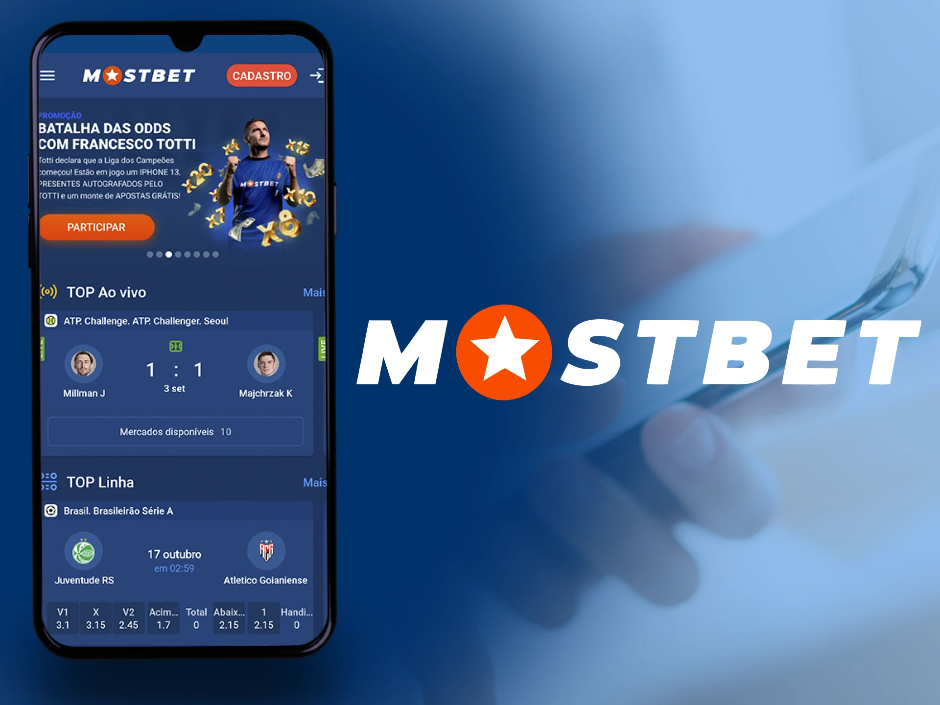 Mostbet supports all Android devices with suitable system requirements.