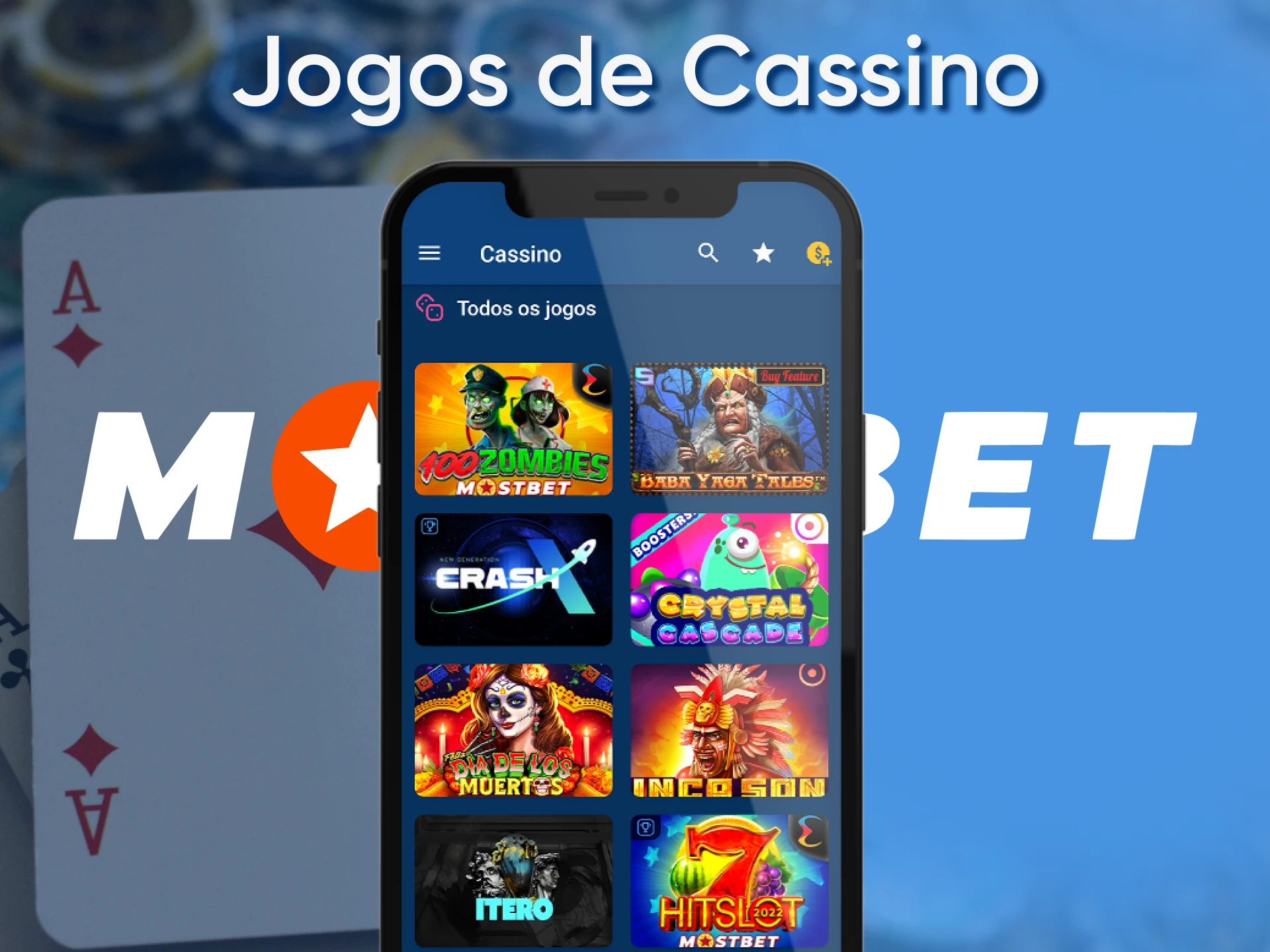 Bet on popular casino games at Mostbet, there are already 3000 of them.