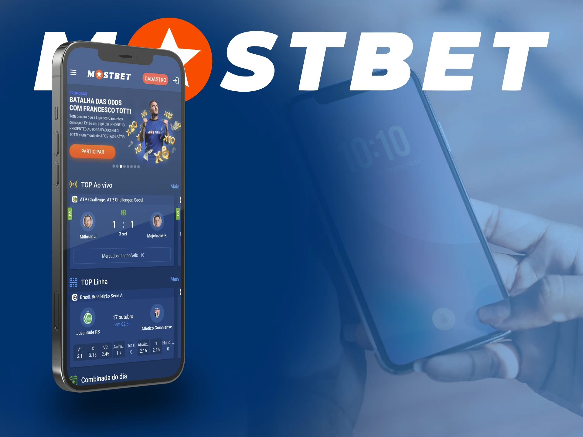 A Mostbet suporta todos os dispositivos iOS com requisitos de sistema adequados.