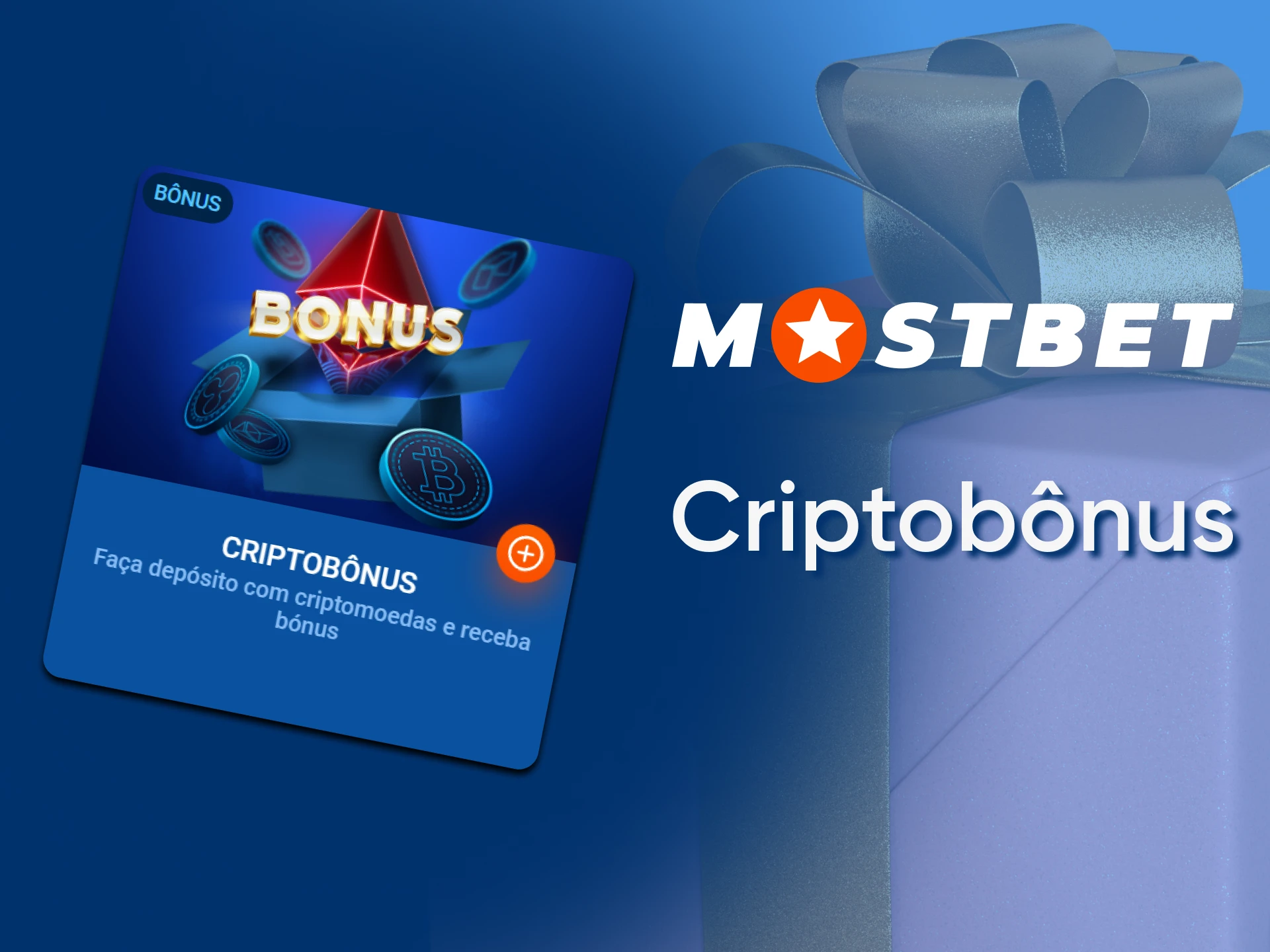 Deposit in cryptocurrency and get a bonus from Mostbet.