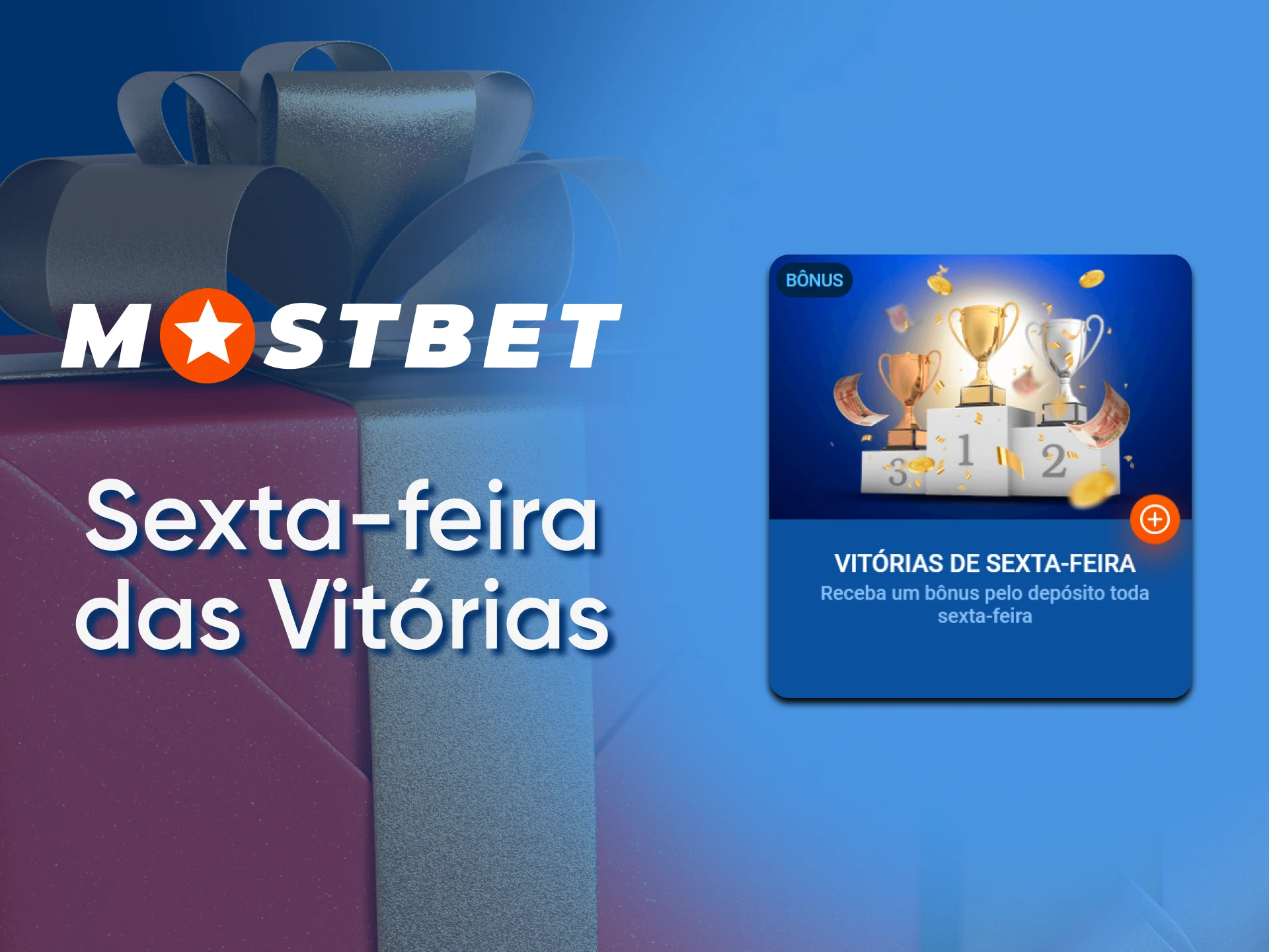 Get extra bonuses from Mostbet.