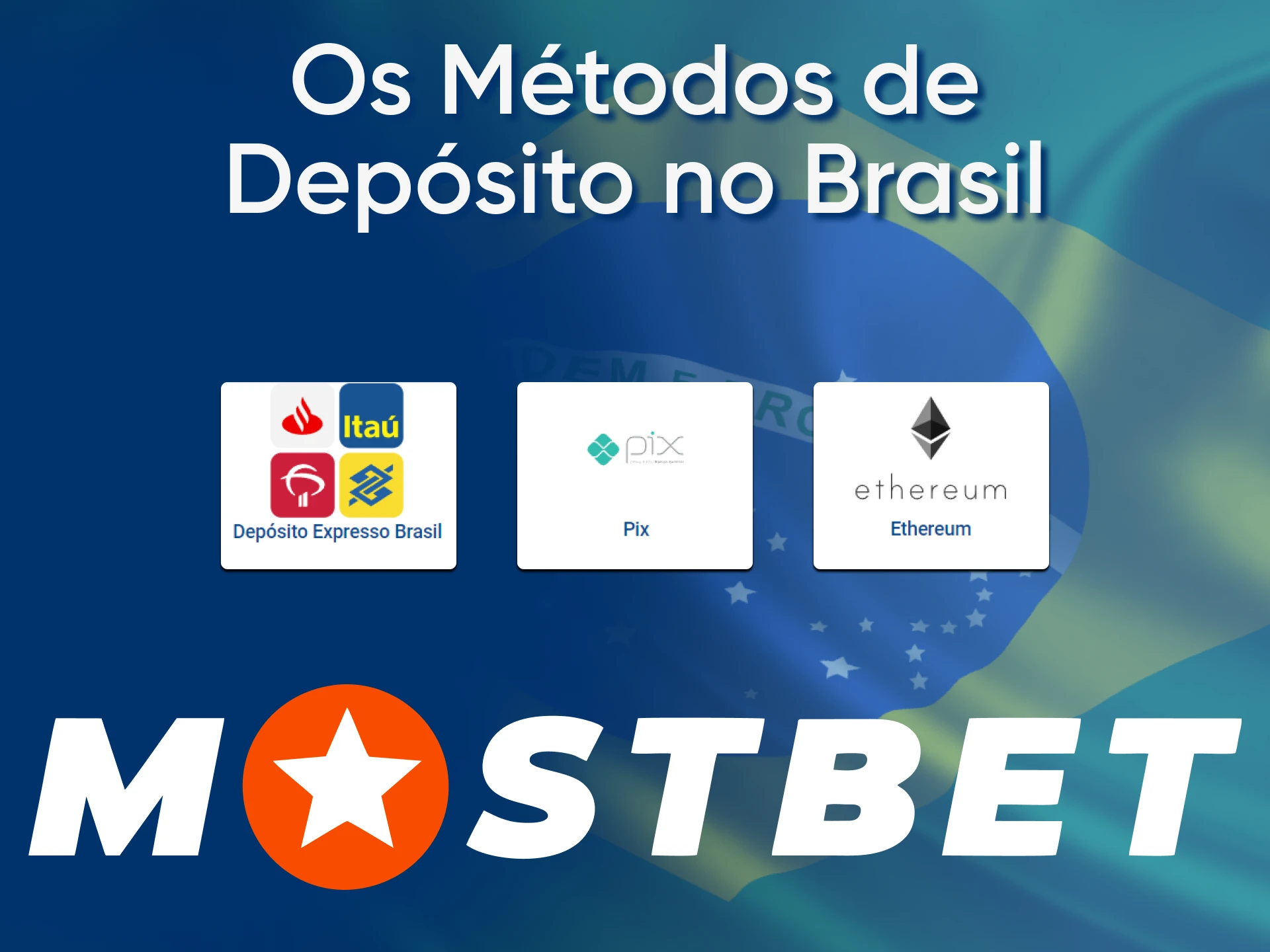 A Mostbet apóia sistemas de pagamento internacionais e locais.