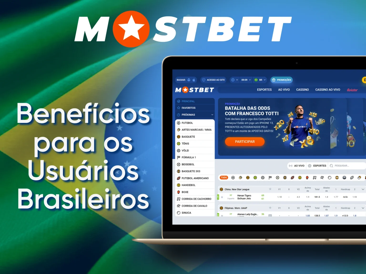 Mostbet casino