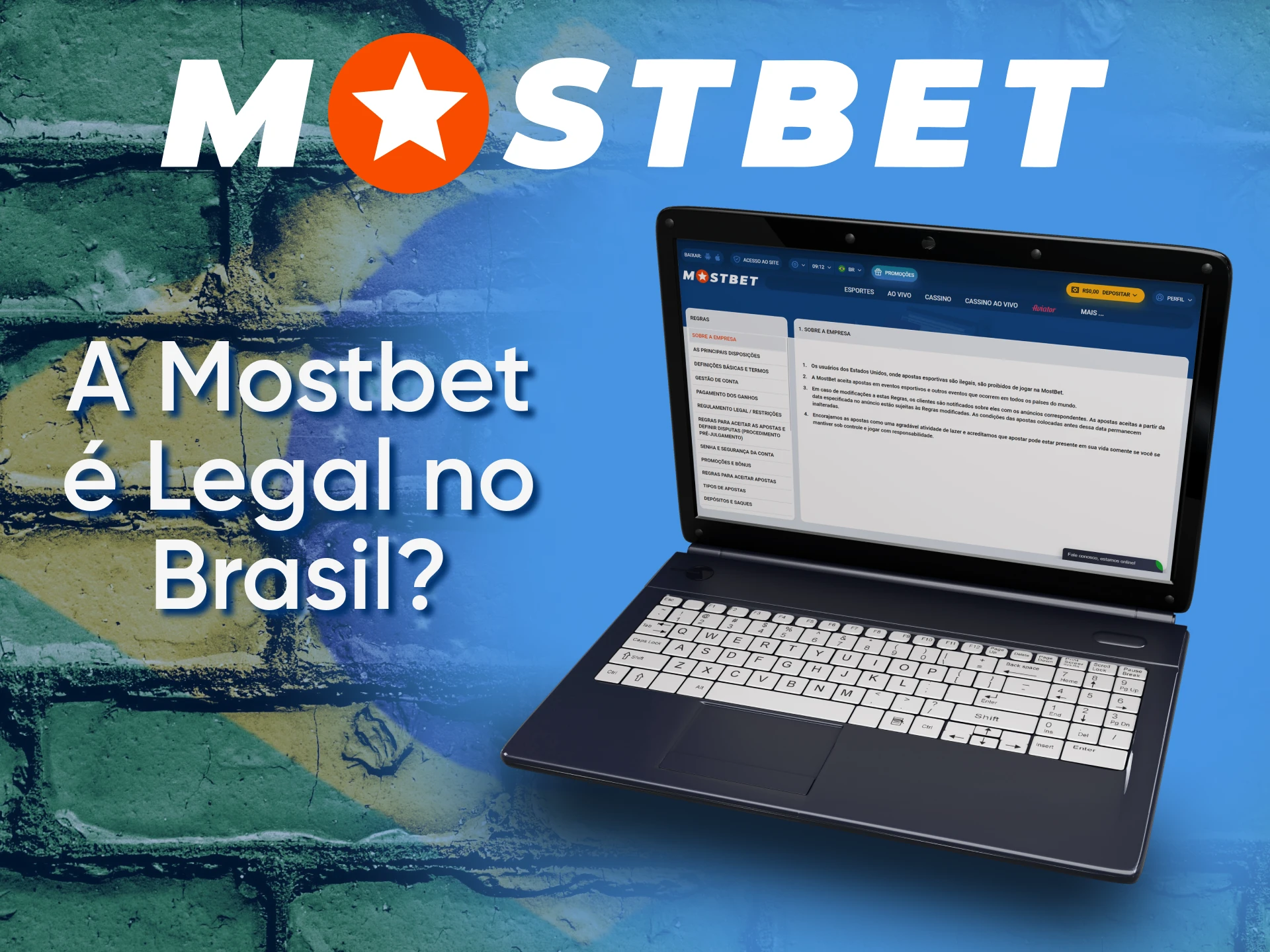 Mostbet's official website is completely legal and safe to use.