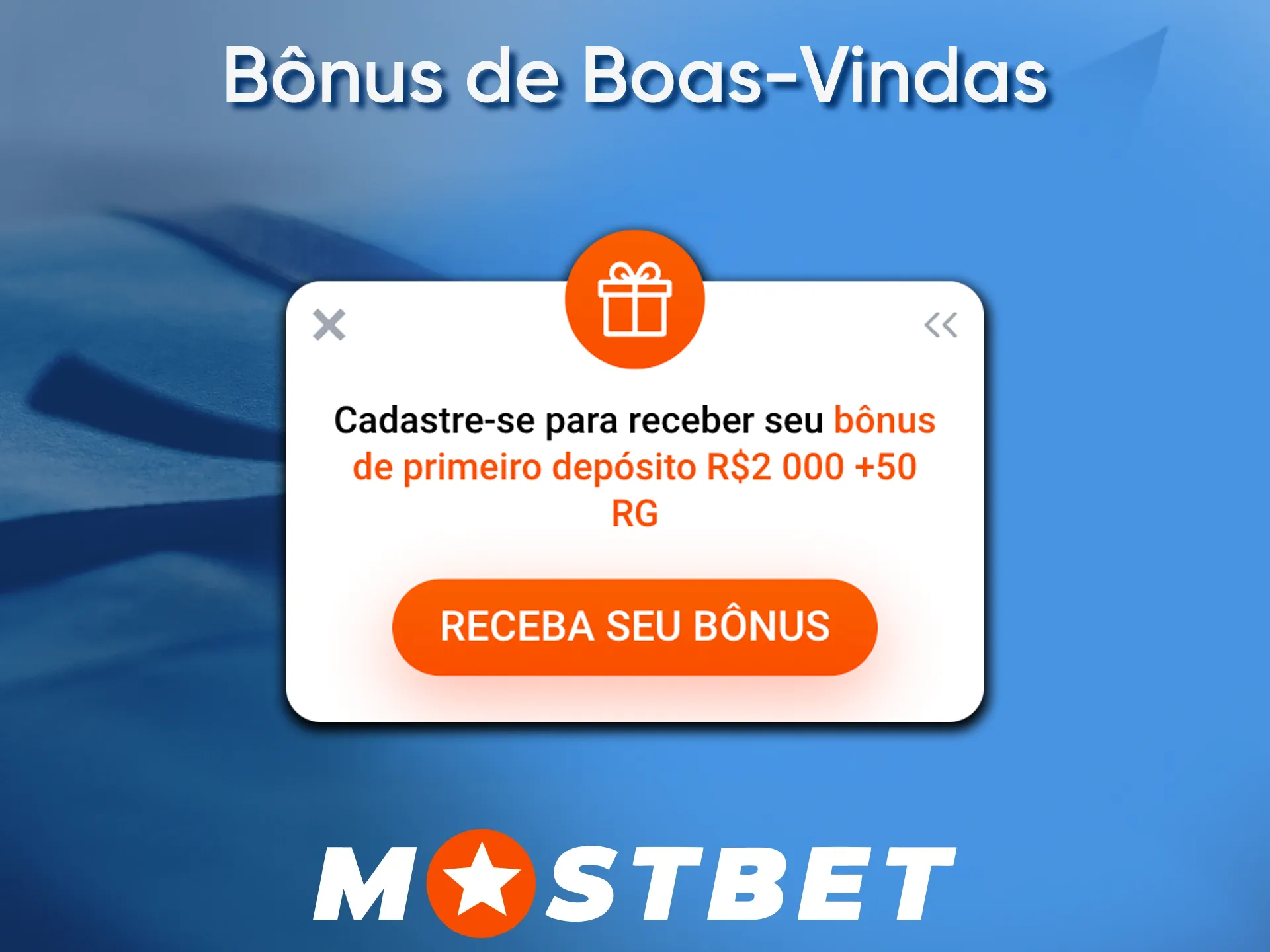 A Mostbet oferece brindes para quem aposta em futebol.