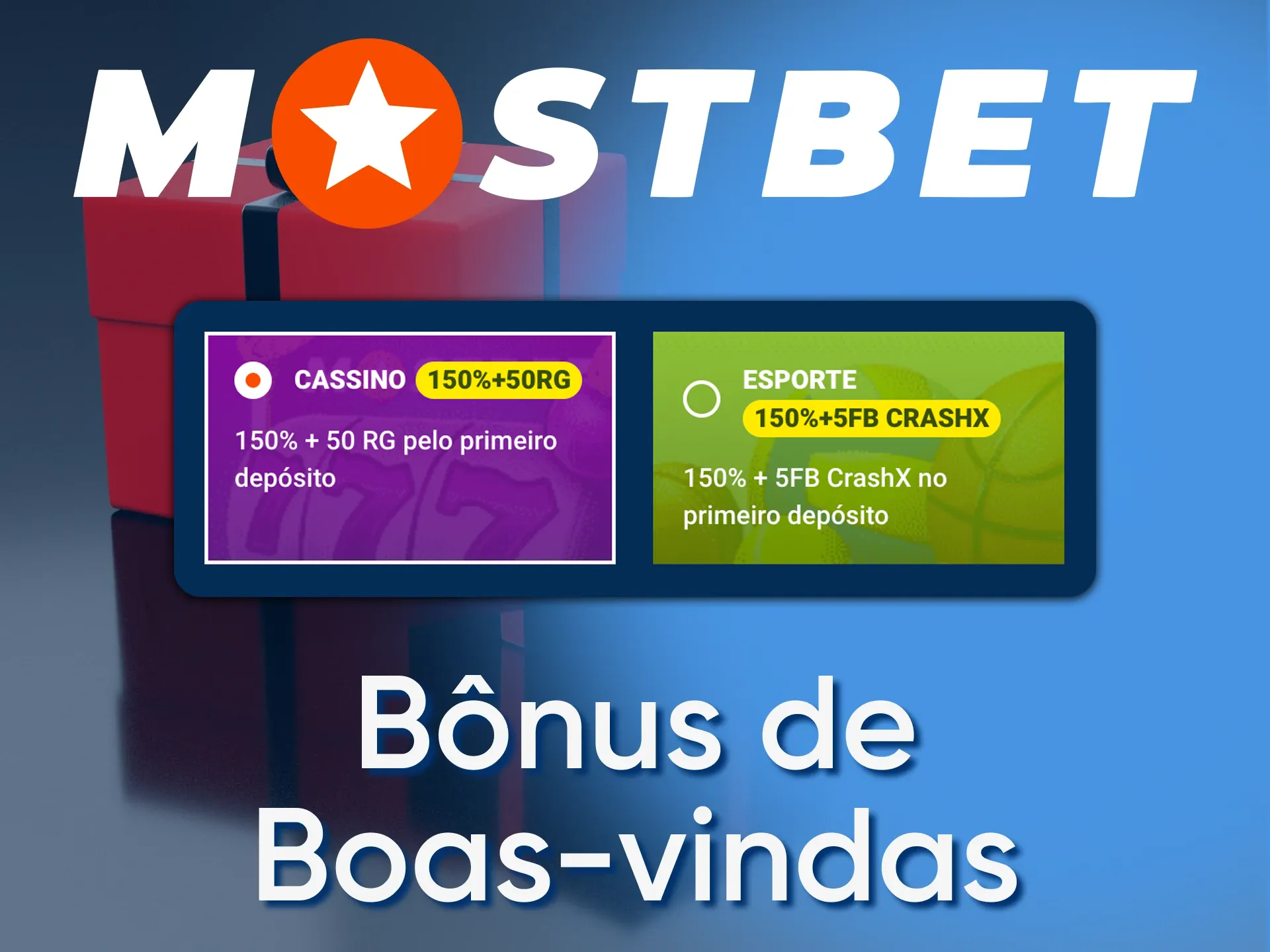 Use o código promocional de boas-vindas após o registro e receba ótimos bônus.