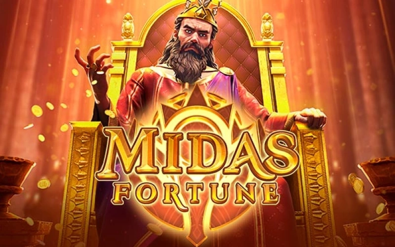 Experimente um dos jogos mais populares, o Midas Fortune, na Mostbet.