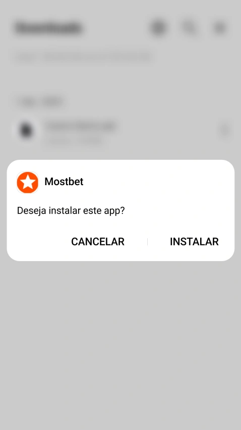 Execute o arquivo de instalação do aplicativo Mostbet e aguarde até que a instalação seja concluída.
