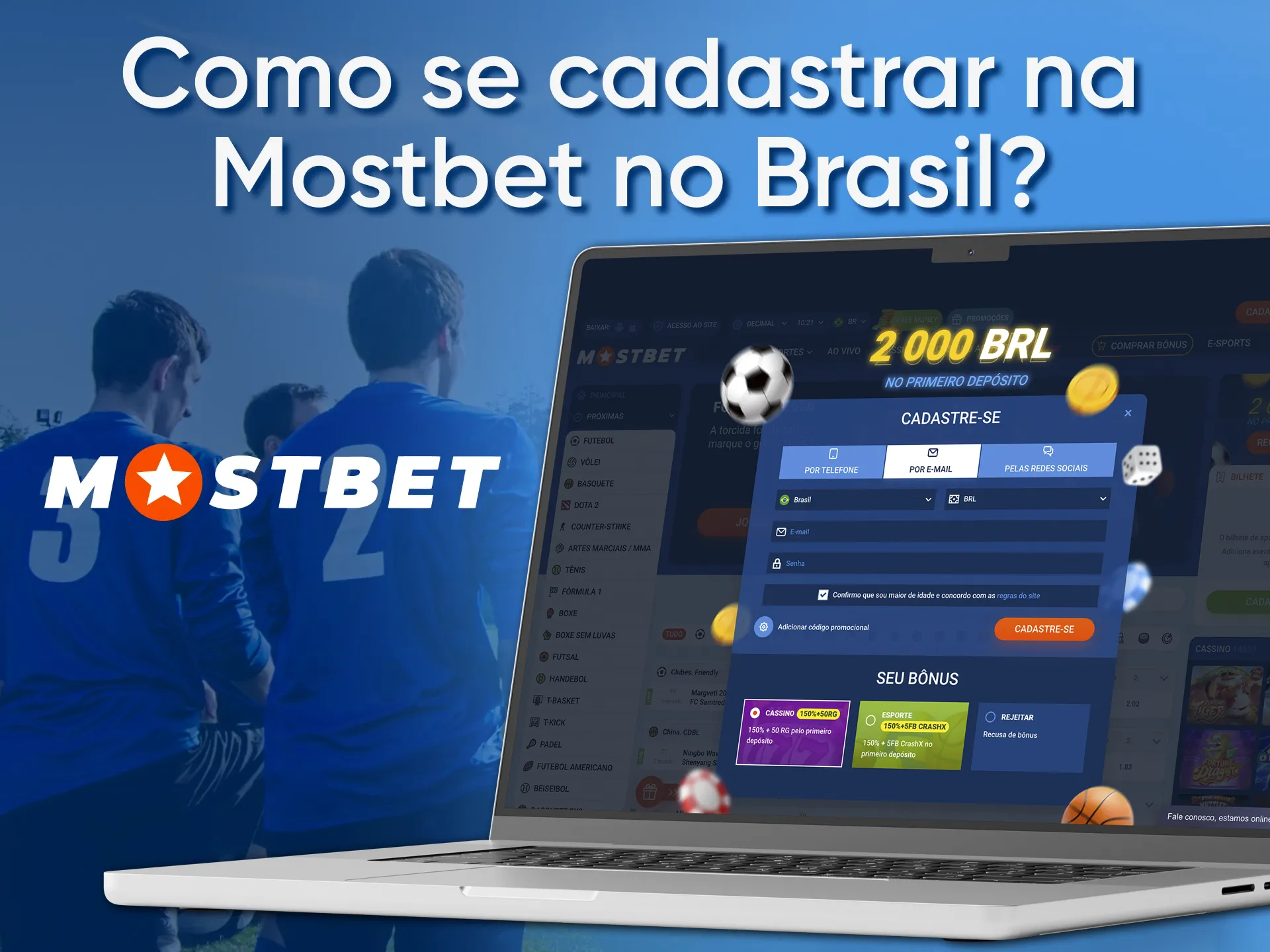 Você pode instalar o aplicativo Mostbet no seu telefone.