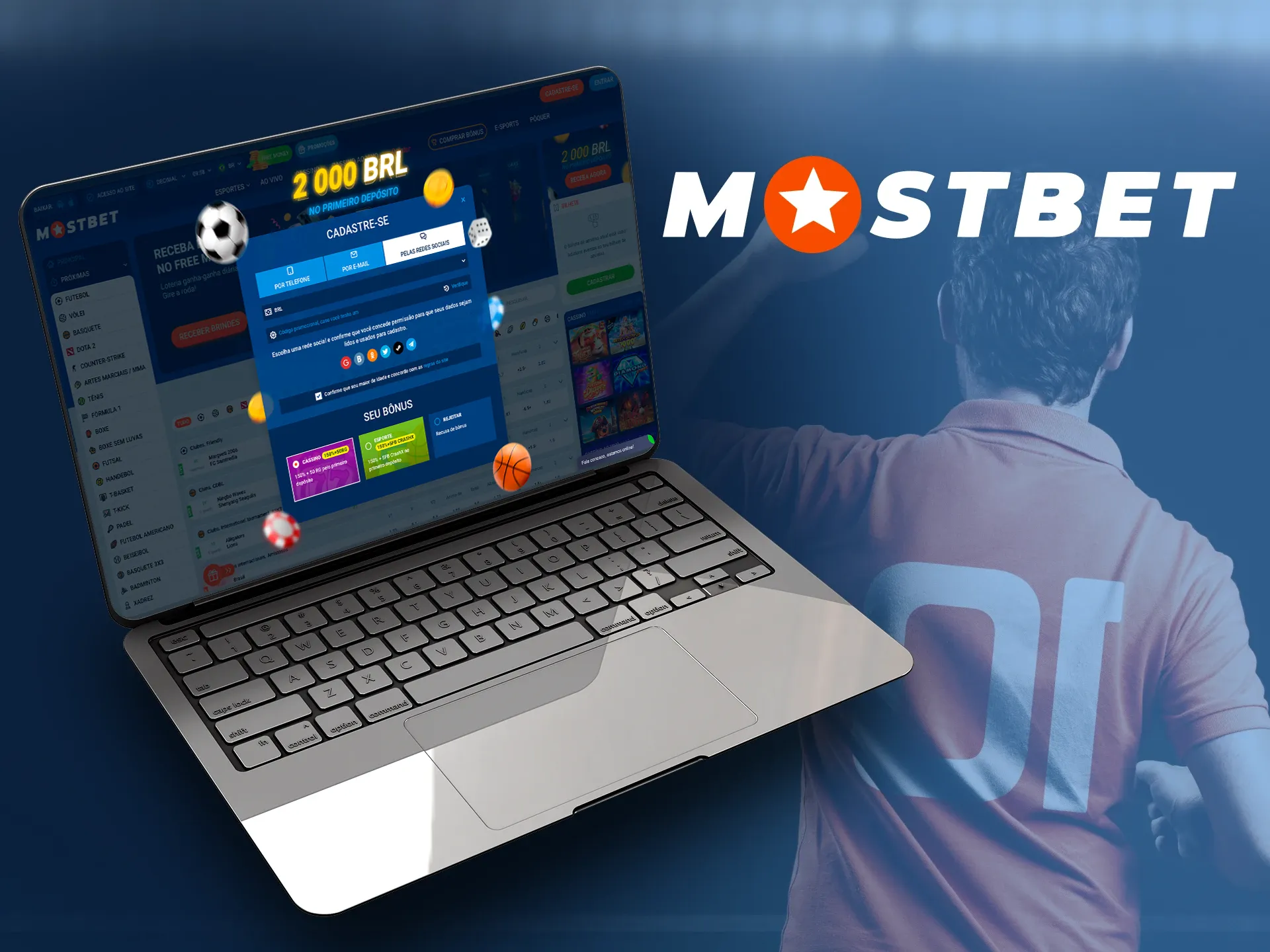 Para se registrar na Mostbet, você precisa atender a alguns requisitos.